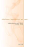 Gardner / Green / Leiter |  Oxford Studies in Philosophy of Law Volume 4 | Buch |  Sack Fachmedien