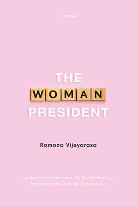 Vijeyarasa |  The Woman President | Buch |  Sack Fachmedien