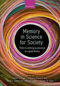 Logie / Cowan / Gathercole |  Memory in Science for Society | Buch |  Sack Fachmedien