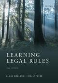 Holland / Webb |  Learning Legal Rules | Buch |  Sack Fachmedien