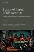 Chamon / Volpato / Eliantonio |  Boards of Appeal of Eu Agencies | Buch |  Sack Fachmedien