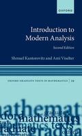Kantorovitz / Viselter |  Introduction to Modern Analysis | Buch |  Sack Fachmedien