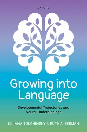 Tolchinsky / Berman |  Growing Into Language | Buch |  Sack Fachmedien