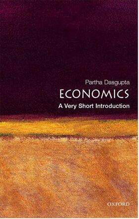 Dasgupta | Economics: A Very Short Introduction | Buch | 978-0-19-285345-5 | sack.de