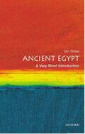 Shaw |  Ancient Egypt: A Very Short Introduction | Buch |  Sack Fachmedien