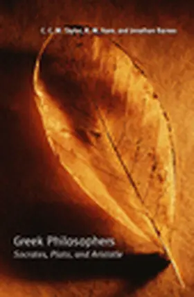 Taylor / Hare / Barnes |  Greek Philosophers | Buch |  Sack Fachmedien