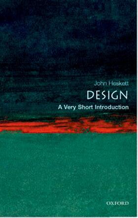 Heskett |  Design: A Very Short Introduction | Buch |  Sack Fachmedien