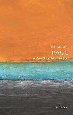 Sanders | Paul: A Very Short Introduction | Buch | 978-0-19-285451-3 | sack.de