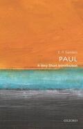 Sanders |  Paul: A Very Short Introduction | Buch |  Sack Fachmedien