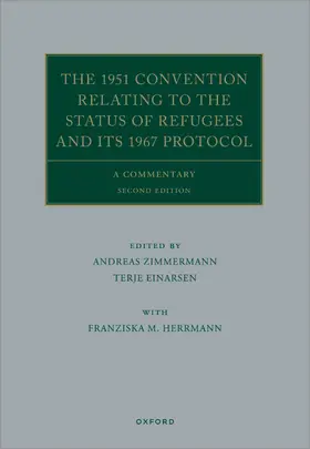 Zimmermann / Einarsen / Herrmann |  The 1951 Convention Relating to the Status of Refugees and Its 1967 Protocol | Buch |  Sack Fachmedien