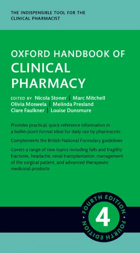  Oxford Handbook of Clinical Pharmacy | Loseblattwerk |  Sack Fachmedien