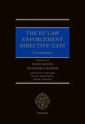 Kosta / Boehm |  The EU Law Enforcement Directive (Led) | Buch |  Sack Fachmedien