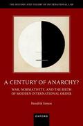 Simon |  A Century of Anarchy? | Buch |  Sack Fachmedien
