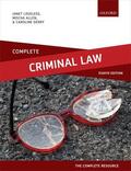 Derry / Loveless / Allen |  Complete Criminal Law | Buch |  Sack Fachmedien
