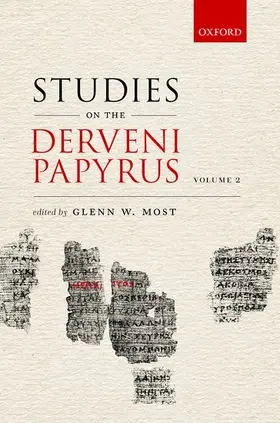 Most | Studies on the Derveni Papyrus, Volume II | Buch | 978-0-19-285595-4 | www.sack.de