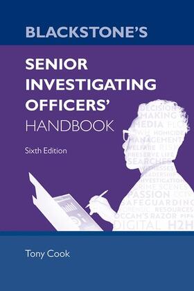 Cook |  Blackstone's Senior Investigating Officers' Handbook | Buch |  Sack Fachmedien