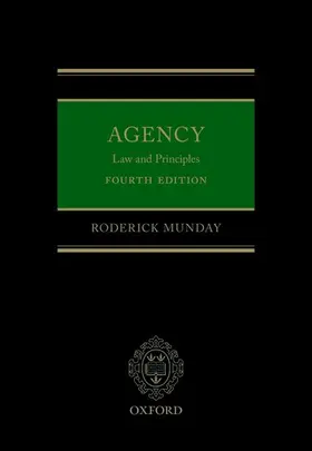 Munday |  Agency | Buch |  Sack Fachmedien