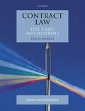 McKendrick |  Contract Law | Buch |  Sack Fachmedien
