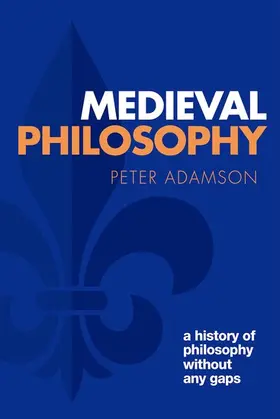 Adamson |  Medieval Philosophy | Buch |  Sack Fachmedien
