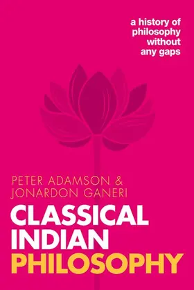Adamson / Ganeri |  Classical Indian Philosophy | Buch |  Sack Fachmedien