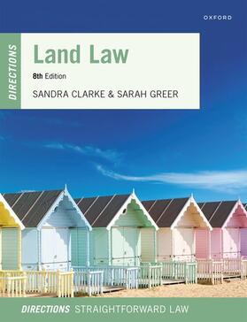 Clarke / Greer | Land Law Directions | Buch | 978-0-19-285693-7 | sack.de