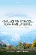 Adeola |  Compliance with International Human Rights Law in Africa | Buch |  Sack Fachmedien