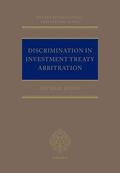 Risvas |  Discrimination in Investment Treaty Arbitration | Buch |  Sack Fachmedien