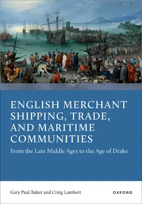 Baker / Lambert |  English Merchant Shipping, Trade, and Maritime Communities | Buch |  Sack Fachmedien