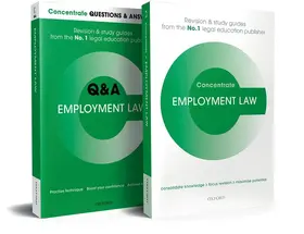 Russell / Jefferson |  Employment Law Revision Concentrate Pack | Buch |  Sack Fachmedien