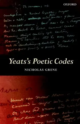 Grene |  Yeats's Poetic Codes | Buch |  Sack Fachmedien