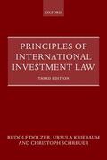 Dolzer / Kriebaum / Schreuer |  Principles of International Investment Law | Buch |  Sack Fachmedien