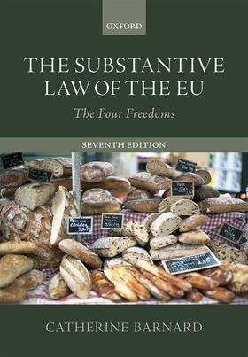 Barnard | The Substantive Law of the EU | Buch | 978-0-19-285788-0 | sack.de