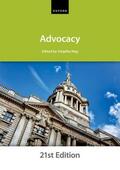  Advocacy | Buch |  Sack Fachmedien