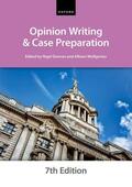  Opinion Writing and Case Preparation | Buch |  Sack Fachmedien