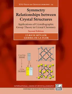 Müller / de la Flor |  Symmetry Relationships Between Crystal Structures | Buch |  Sack Fachmedien
