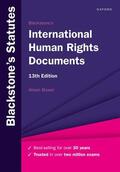 Bisset |  Blackstone's International Human Rights Documents | Buch |  Sack Fachmedien