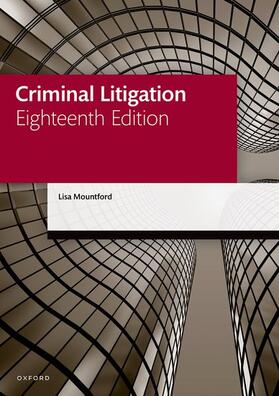 Mountford | Criminal Litigation | Buch | 978-0-19-285881-8 | sack.de