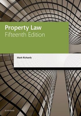Richards | Property Law | Buch | 978-0-19-285884-9 | sack.de