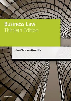 Ellis / Slorach | Business Law | Buch | 978-0-19-285886-3 | sack.de