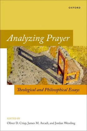 Crisp / Arcadi / Wessling |  Analyzing Prayer | Buch |  Sack Fachmedien