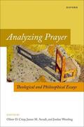 Crisp / Arcadi / Wessling |  Analyzing Prayer | Buch |  Sack Fachmedien