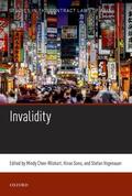 Chen-Wishart / Sono / Vogenauer |  Invalidity | Buch |  Sack Fachmedien