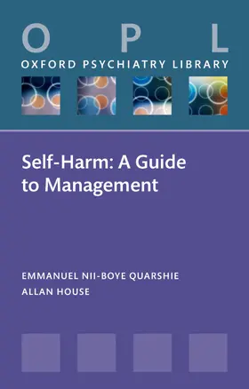 Quarshie / House |  Self-Harm | Buch |  Sack Fachmedien