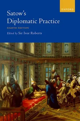 Roberts | Satow's Diplomatic Practice | Buch | 978-0-19-285959-4 | sack.de