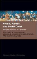 Liebling / Shapland / Sparks |  Crime, Justice, and Social Order | Buch |  Sack Fachmedien