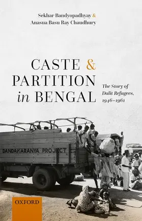 Bandyopadhyay / Basu Ray Chaudhury |  Caste and Partition in Bengal | Buch |  Sack Fachmedien