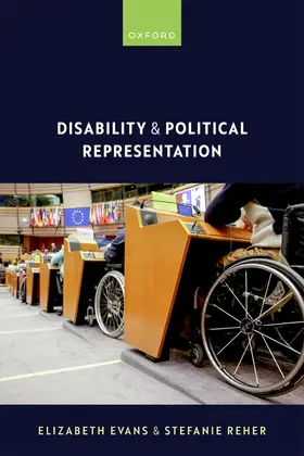 Evans / Reher | Disability and Political Representation | Buch | 978-0-19-285976-1 | www.sack.de