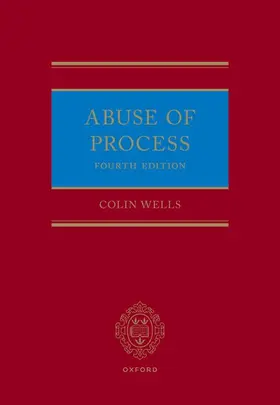 Wells |  Abuse of Process | Buch |  Sack Fachmedien