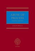 Wells |  Abuse of Process | Buch |  Sack Fachmedien