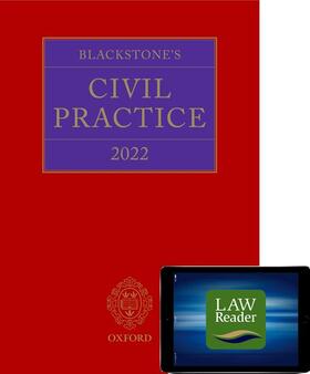 Sime / French |  Blackstone's Civil Practice 2022 [With CDROM and eBook] | Buch |  Sack Fachmedien